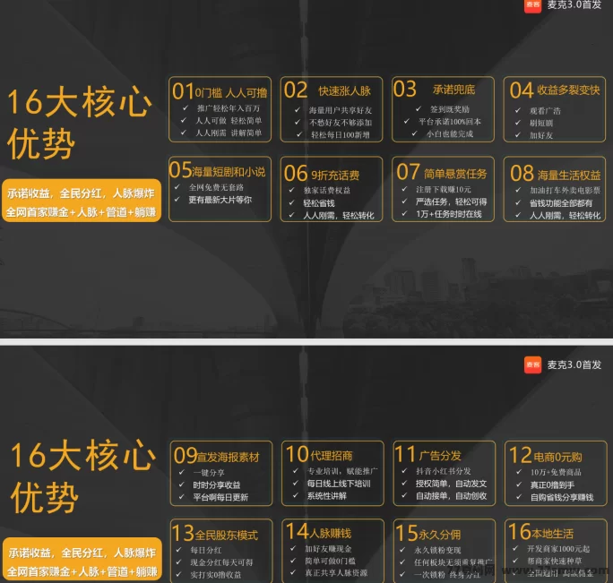 麦客APP强势来袭！刷广告、赚人脉、享优惠，人人都能玩赚副业！(4)