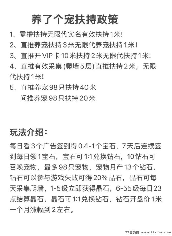 养了个宠首码，纯零撸 直接看3个广告签到!(2)
