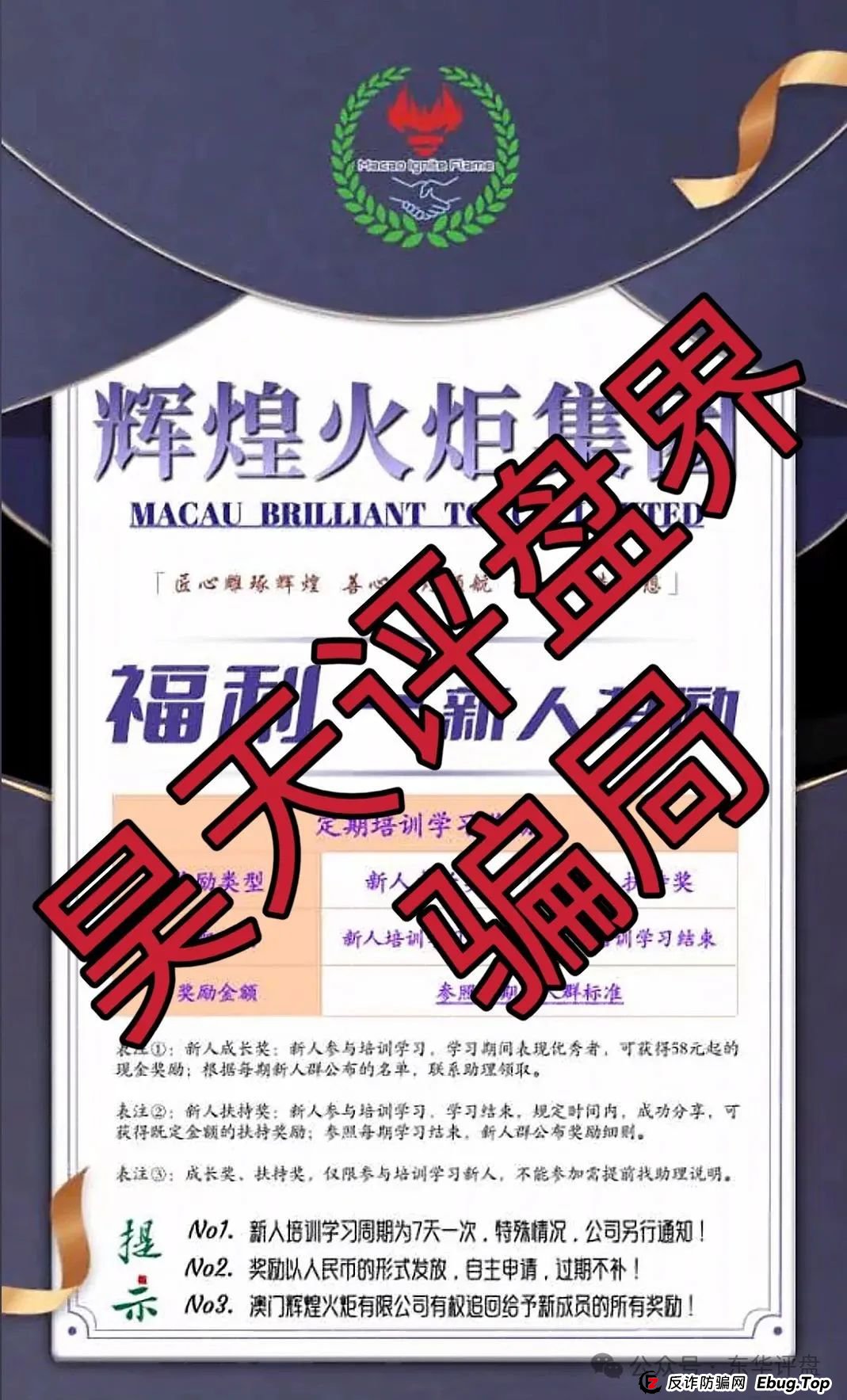澳门辉煌火炬联盟集团跟单类资金盘骗局,重启后改成了黄金期权合约跟单,操盘手圈钱过千万,高度预警,即将崩盘跑路!