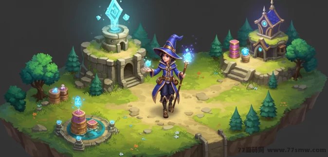 魔链奇境：区块链RPG新作，构建你的魔法王国奇幻之旅！(2)
