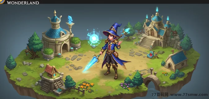 魔链奇境：区块链RPG新作，构建你的魔法王国奇幻之旅！(3)