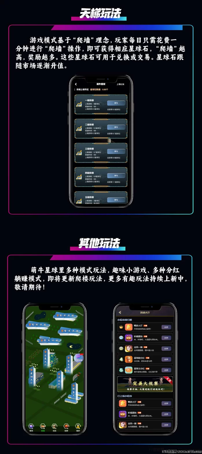 萌牛星球创新玩法重磅来袭！多模式零门槛，限时招募团队长，享丰厚奖励(5)