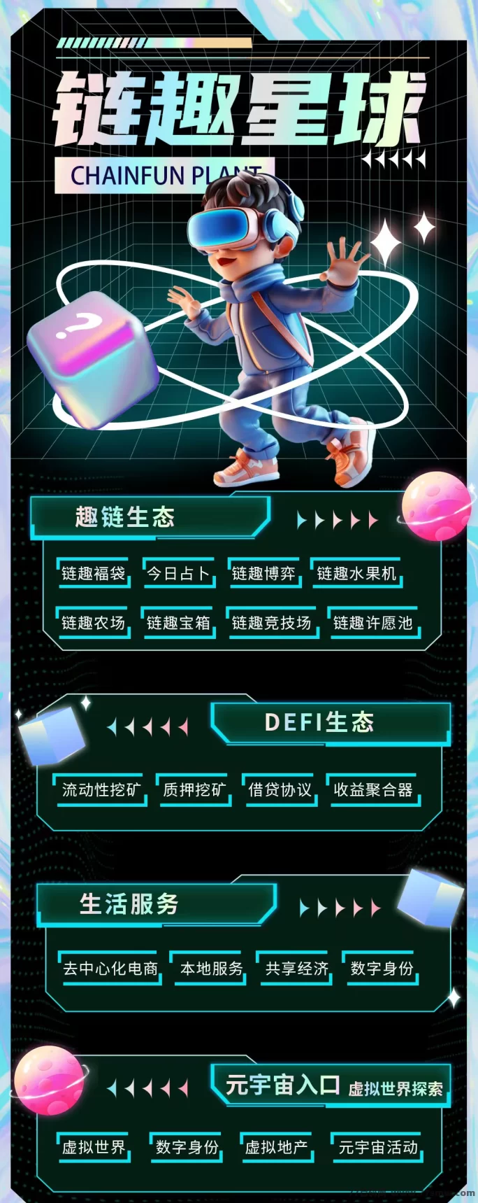 链趣星球7月底即将上线，首码开放对接！多元玩法+全额扶持！(6)