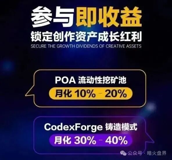 高度预警:CodexField碰瓷包装外壳,链上的诈骗平台,远离!