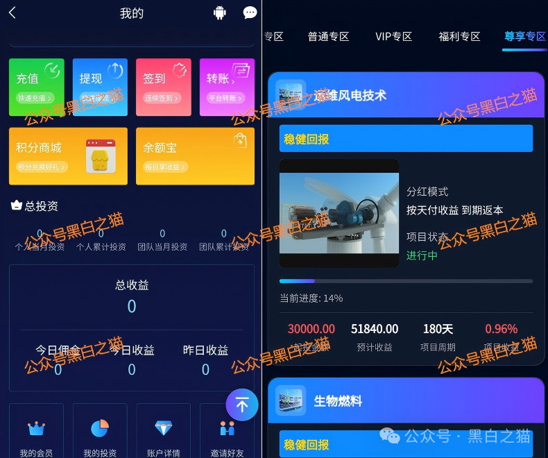 资金盘|“协合能源”遭到诈骗团伙碰瓷,借壳欺诈投资人充值......