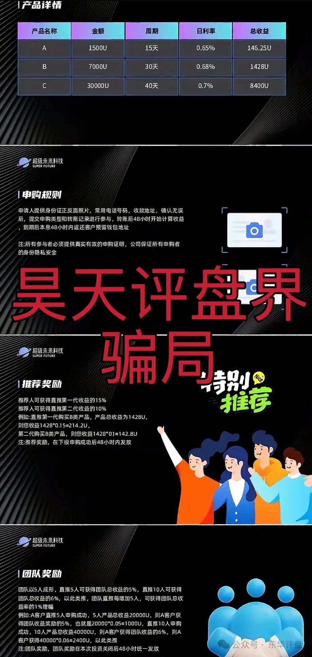 超级未来Super Future典型的资金盘骗局,大量单割会员,受害者上门维权,多地发布风险预警,即将崩盘跑路!