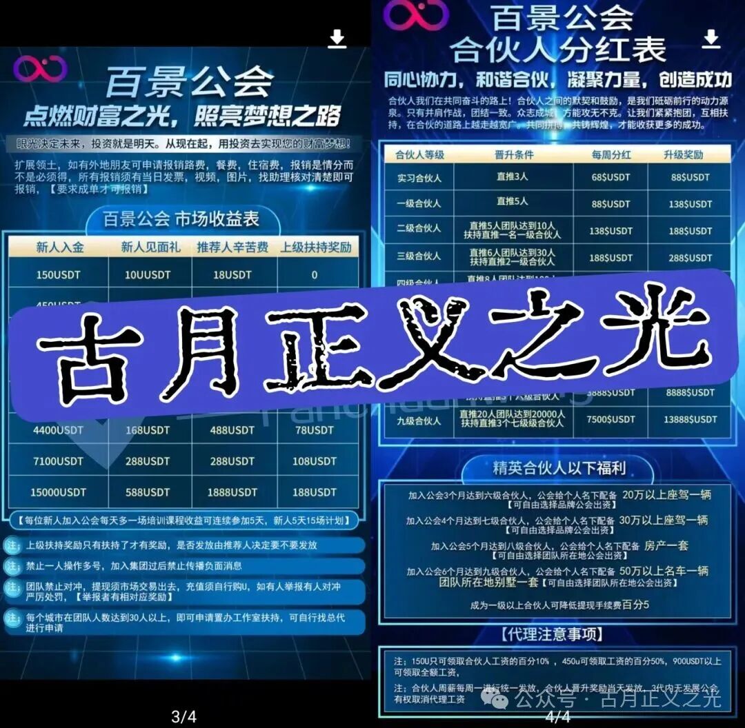 百景公会N-XBit交易所合约带单类资金盘骗局,导师黄皓轩各地搞工作室非法吸金,资金流向曝光,马上要跑路了!