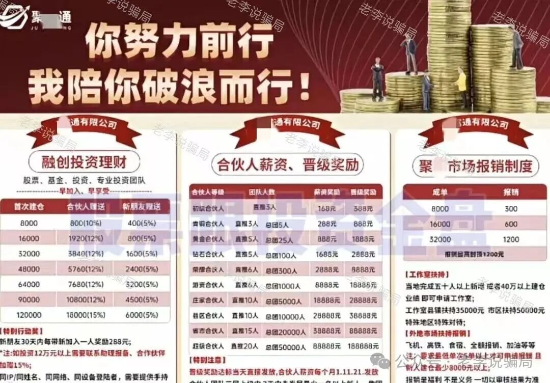 多人被套牢!警惕这17个骗局项目正在反复收割,快查有没有中招!