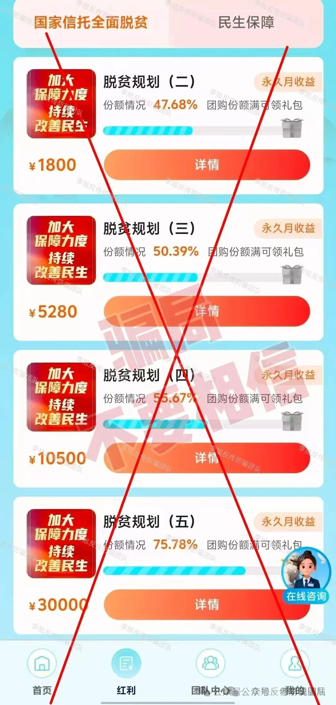 年底骗局收网!这16个假项目集体挖坑,千万别跳!遇到请远离!