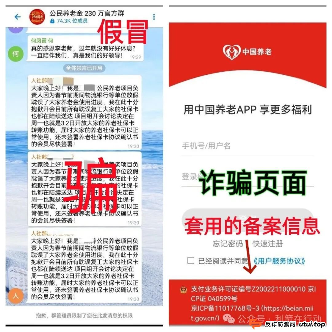 警惕！卷土重来的“中国养老”APP是诈骗洗钱的杀猪盘！