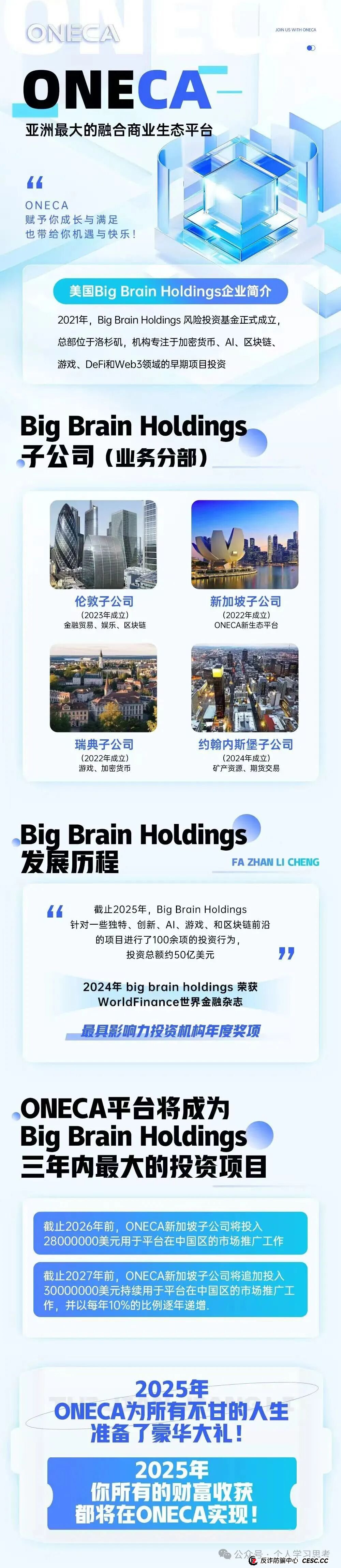 拆解：ONECA旺卡商城！200U入会费的慢养盘