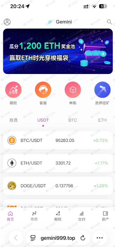 Gemini杀猪盘被骗经过（终）