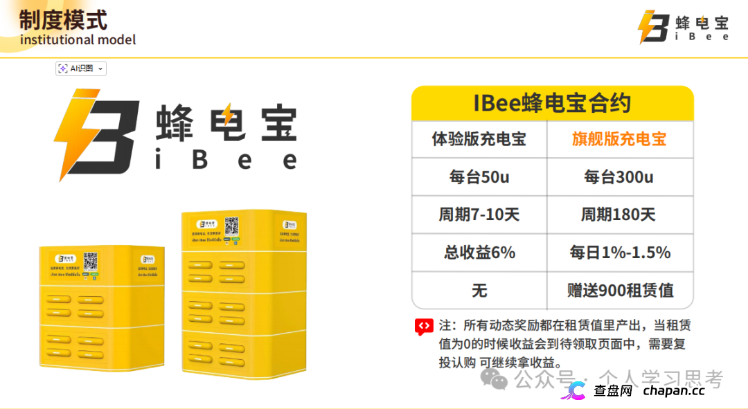IBEE蜂电宝，披着共享充电宝外衣的资金盘