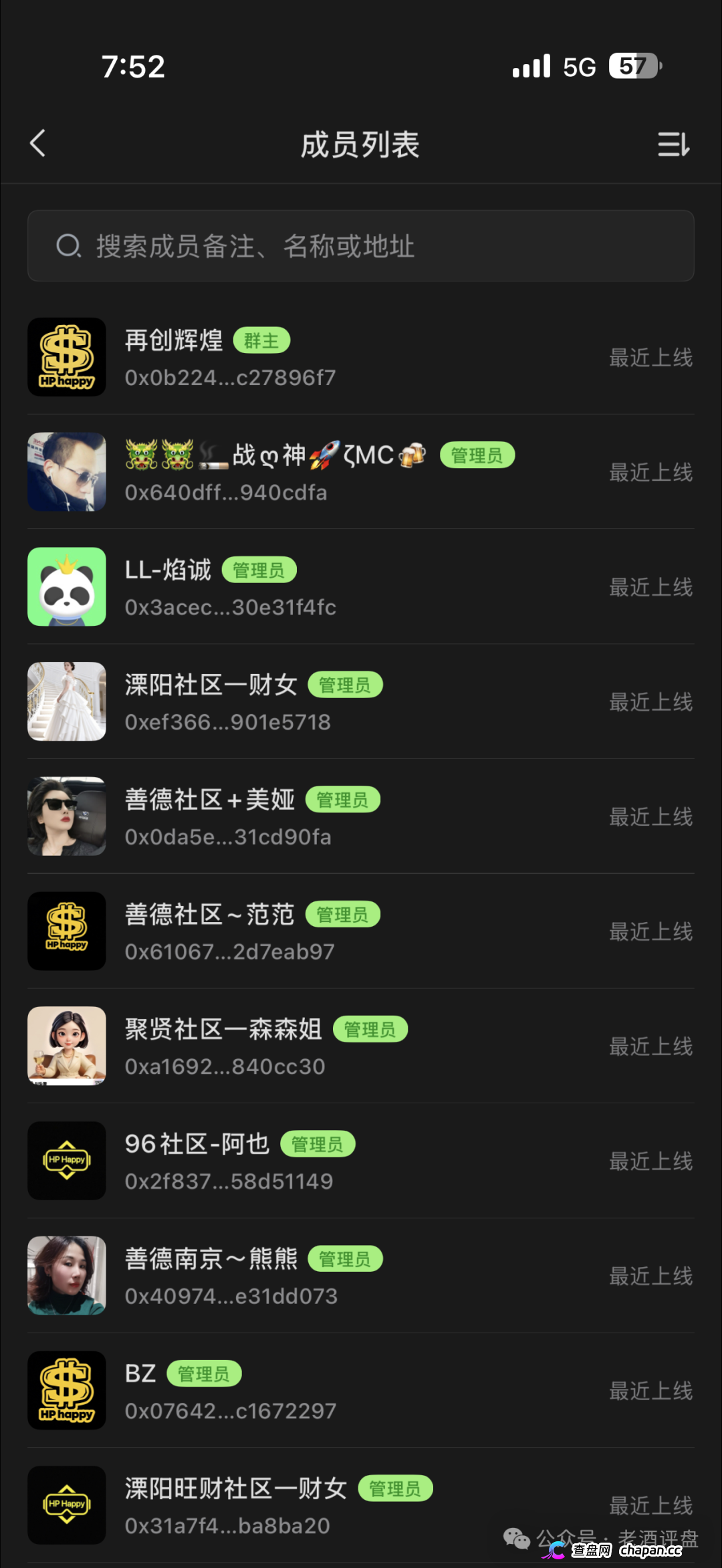 Hp happy社区币崩盘倒计时！LML三度收割再平移HP，操盘手躲在曼谷遥控锁仓，参与者血本无归！
