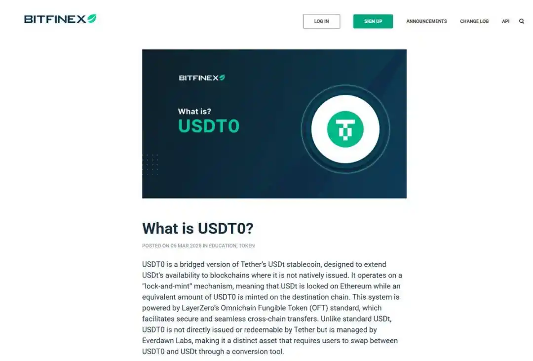 USDT的跨链版，USDT0靠谱吗？(4)