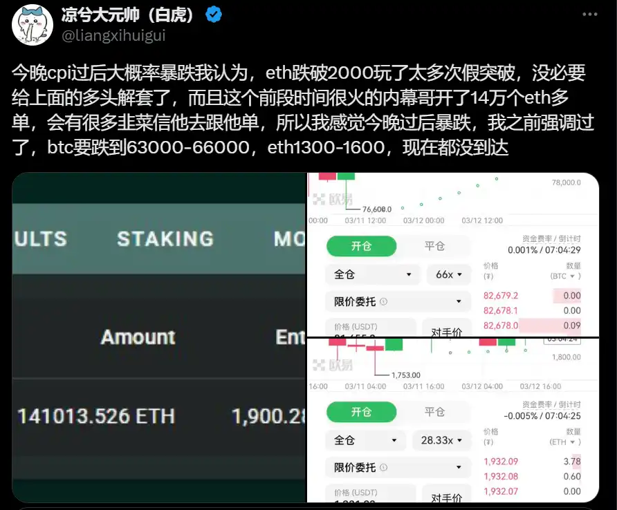 狂赚2500万后一天亏掉一半,凉兮的财富永远困在杠杆里(10) 狂赚2500万后一天亏掉一半,凉兮的财富永远困在杠杆里(10)