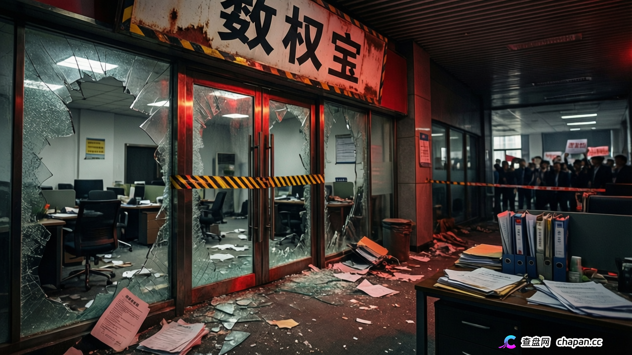 数权宝高危预警:分红盘套牌蚂蚁链,数据确权还是数据收割?