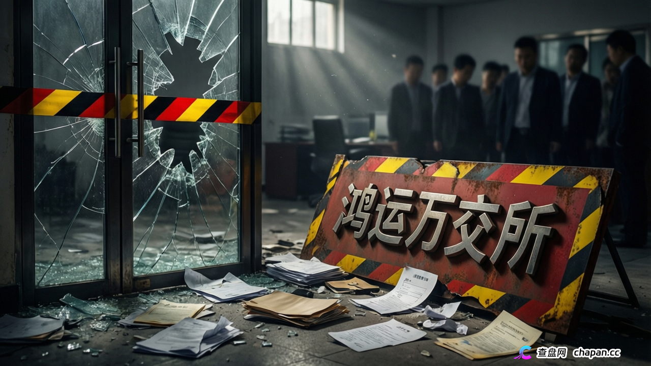 鸿运万交所崩盘:收割数十亿老人养老钱,多国公司集中注销跑路倒计时