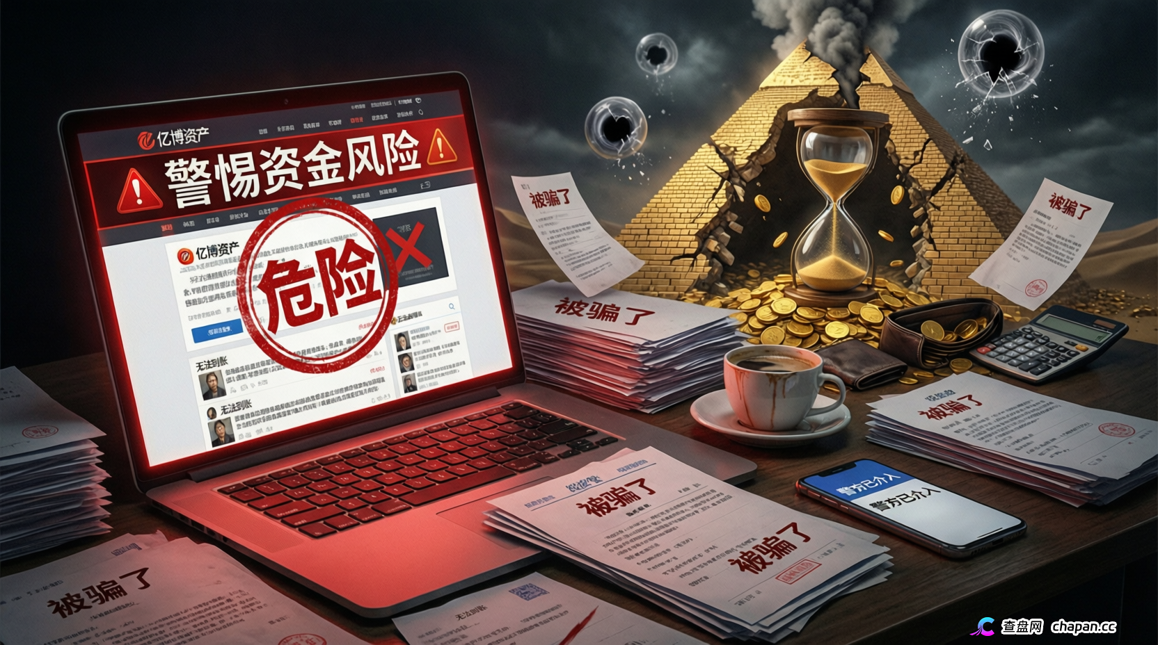 亿博资产这盘子能转多久?别等崩盘了才哭,现在跑路还来得及!